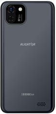 Aligator S5550 Duo SENIOR, 2GB/16GB, Black