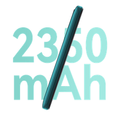 Cubot J20 (3+32GB), mini smartphone s 4" displejem, baterii 2 350 mAh, 5Mpix, zelený + gelové pouzdro ZDARMA