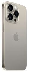 Apple iPhone 15 Pro, 1TB, Natural Titanium (MTVF3SX/A)