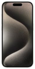 Apple iPhone 15 Pro, 256GB, Natural Titanium (MTV53SX/A)