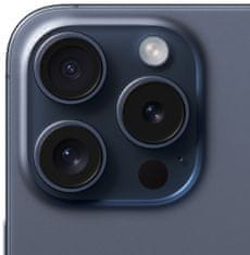 Apple iPhone 15 Pro, 512GB, Blue Titanium (MTVA3SX/A)
