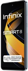 Infinix Smart 8, 3GB/64GB, Timber Black