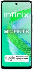 Infinix Smart 8, 3GB/64GB, Crystal Green