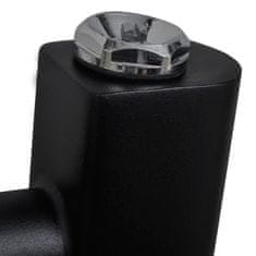shumee Černý žebříkový radiátor obloukový ústřední topení 500x764 mm