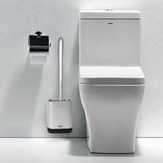 HOME & MARKER® Silikonová WC štětka pro stěnu - TOILETBRUSH