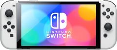 Nintendo Switch OLED 64 GB bílá