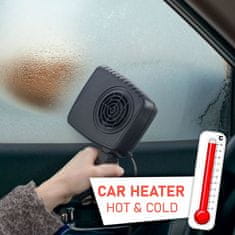 Vnitřní topení pro automobil, ohřívá a chladí, ohřeje každé vozidlo, 360° nastavitelné - Carheater