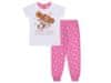 PAW Patrol SKYE Dívčí pyžamo s krátkým rukávem, bavlněné pyžamo 3-4 let 98-104 cm