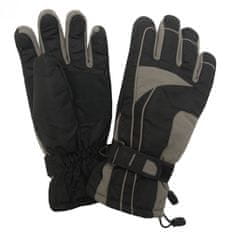 Lucky Dámské lyžařské rukavice B-4155 tmavě šedé M/L