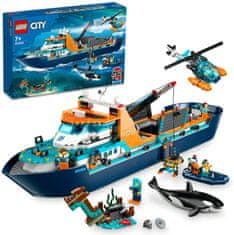 City 60368 Arktická průzkumná loď