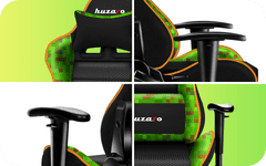 Huzaro Dětská herní židle Ranger 6.0 Pixel Mesh