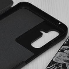 Techsuit Pouzdro Samsung Galaxy A54 eFold Series černé