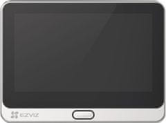 EZVIZ chytrý dveřní videotelefon DP2/ Wi-Fi/ kamera 1080p/ kukátko/ zvonek/ IR do 5 m/ PIR/ LCD 4,3"
