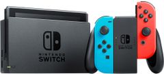Nintendo Switch (2022), červená/modrá