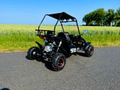 Nitro Buggy SUNWAY SPIDER ATV 125ccm AUTOMAT - černá