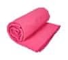 Rychleschnoucí ručník 80 x 130 cm růžová, samostatně