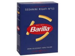 Barilla BARILLA Sedani Rigati - Italské těstovinové trubičky 500g 3 Kobliha