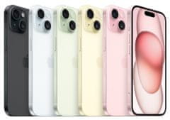 iPhone 15, 128GB, Pink (MTP13SX/A)