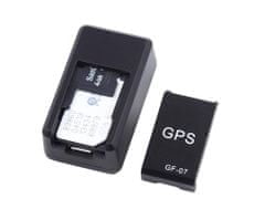 Mini GPS lokalizátor s odposlechem na SIM a microSD..