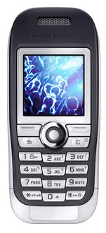 Sony Ericsson J300i Midnight Grey
