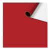 Balicí papír monocolour červený