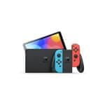Nintendo Herní konzole Switch, Neon Red&Blue Joy-Con (OLED)