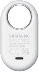 Samsung chytrý přívěsek Galaxy SmartTag2, bílá