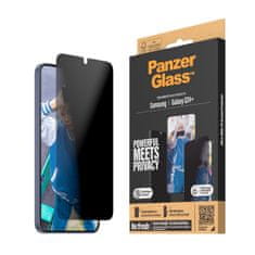 PanzerGlass Privacy Samsung Galaxy S24 Plus s instalačním rámečkem (P7351)
