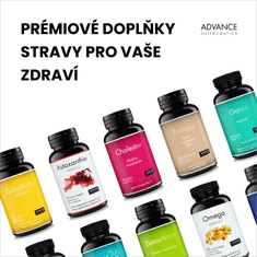 Advance nutraceutics ADVANCE Probio24 60 kapslí - 33 mld. a 11 kmenů odolných probiotik z USA