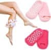 Hydratační Ponožky na Popraskané paty, Kompletní péče o nohy (Gelové ponožky, 1 pár) | PEDISOCKS