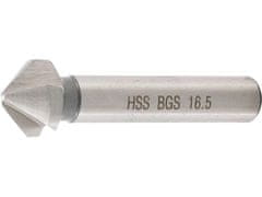 BGS technic BGS Technic BGS 1997-5 Kuželový záhlubník 16,5 mm, 90°, HSS, DIN 335 C