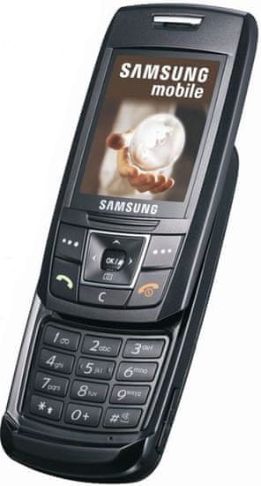 Samsung SGH-E250 Ebony Black