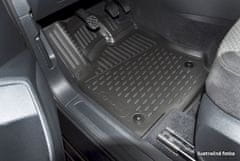 J&J Automotive Gumové koberce se zvýšeným okrajem pro Škoda Roomster 2006- 4ks