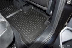 J&J Automotive Gumové koberce se zvýšeným okrajem pro Škoda Roomster 2006- 4ks