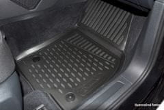 J&J Automotive Gumové koberce se zvýšeným okrajem pro Ford F-150 2015-2020 Supercrew
