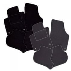 Vopi Textilní autokoberce Seat Exeo 2008-2013, barva koberce: černá, barva obšití: černé
