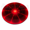 Svítící frisbee Flashflight - červená