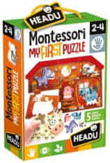 Headu Montessori: Moje první puzzle - Farma
