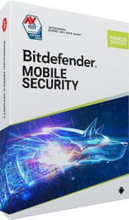 BITDEFENDER MOBILE SECURITY 12 měsíců, (KL1171XCBFS) čeština offline 