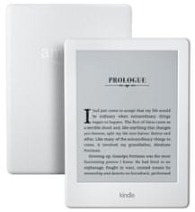 Amazon Kindle 8 - bez reklam, bílý - 4 GB, WiFi