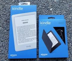 Amazon Kindle 2020 - bez reklam, bílý - 8 GB, WiFi, BT