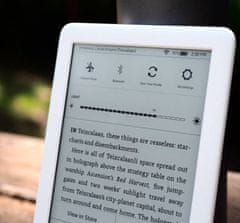 Amazon Kindle 2020 - bez reklam, bílý - 8 GB, WiFi, BT