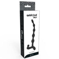 addicted toys Addicted Toys Anal Beads černé stimulační anální kuličky 22 cm