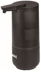bezdotykový dávkovač na mýdlo, černý (MSD01B)