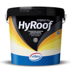 Vitex HyRoof Hybrid PU (3 litry) - Extrémně odolný nátěr pro rovné střechy