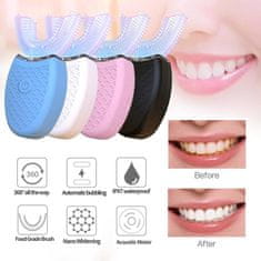 Alum online Automatický zubní kartáček - Smart whitening, černá