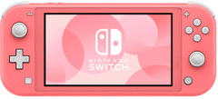 Nintendo Switch Lite, růžová