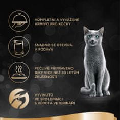 Fresh & Fine kapsička drůbeží výběr ve šťávě pro dospělé kočky 50×50 g