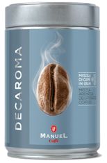 Zrnková káva DECAROMA bez kofeinu, 250g, 100% arabika