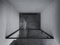Mexen Apia posuvné sprchové dveře 105, transparent, černá (845-105-000-70-00)